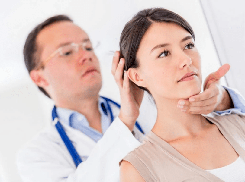 Diagnosis of cervical osteochondrosis