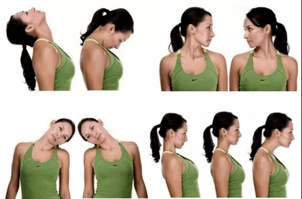 EXERCISES FOR CERVICAL OSTEOHONDROZA
