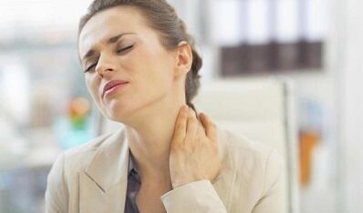 Neck pain with neuralgia