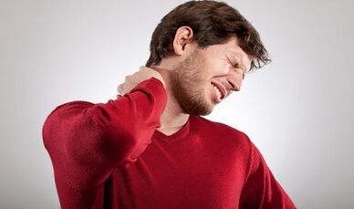 Neck pain with tumor formations