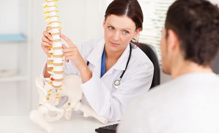 You should consult a doctor to prescribe treatment for cervical osteochondrosis